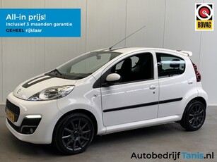 Peugeot 107 1.0 Sport AIRCO-LMV-AUDIO/CD-MISTLAMP