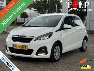 Peugeot 108 1.0 e-VTi Active 2018 AIrco 1e eigen 5drs