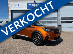 Peugeot 2008 1.2 130PK PureTech Allure Pack | Automaat | Stoelverwarming | Trekhaak | Navigatie met Apple CarPlay |