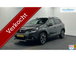 Peugeot 2008 1.2 PureTech GT-Line|Pano|Half Leder|Trekhaak|Navi|Airco|Cruise|NAP|