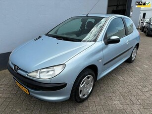 Peugeot 206 1.1 XN - Elek. Kantel/Schuif Dak