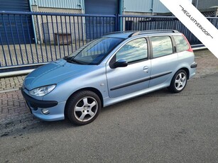 Peugeot 206 1.4 SW *AIRCO*CV*ELEC.RAMEN*16 INCH (bj 2002)