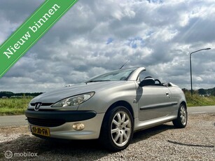 Peugeot 206 CC 1.6-16V, Nette Cabrio, LM Velgen, APK