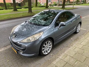 Peugeot 207 CC 1.6-16V T Sport export loopt onregelmatig