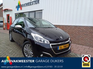 Peugeot 208 1,2 Pure Tech 82 Pk Executive Navi Cimate Control