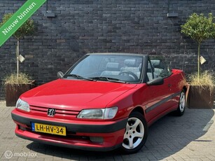 Peugeot 306 Cabriolet 1.8 Apk (08-08-2025) *INRUIL MOGELIJK*