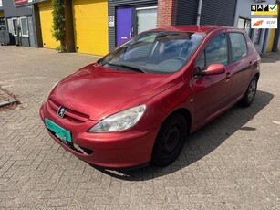 Peugeot 307 1.6-16V XS Premium / handel export onderdelen!!