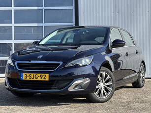 Peugeot 308 1.6 THP Première 130pk | Led Koplampen | Panorama dak | Navigatie | Parkeersensoren | Trekhaak | Zeer nette auto!