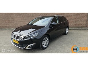 Peugeot 308 SW 1.2 autom/131pk/panodak/navi/mas-stoel/camera