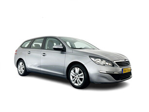 Peugeot 308 SW 1.6 BlueHDI Blue Lease Pack *NAVI-FULLMAP | COMFORT-SEATS | ECC | PDC | CRUISE | TREKHAAK | 16''ALU*