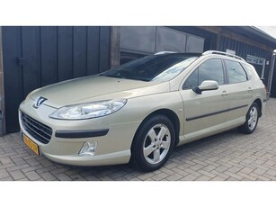 Peugeot 407 SW 1.6 HDiF Premium *Drukgroep versleten*