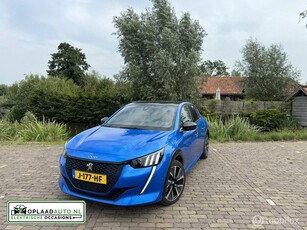 Peugeot e-208 EV GT 50 kWh / 3-fase / panoramadak