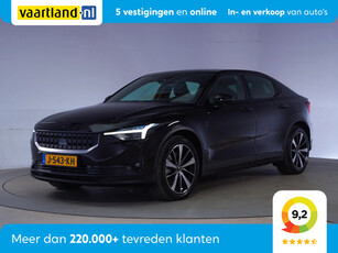 Polestar 2 Long Range Dual Motor Launch Edition 78kWh [ Panorama Memoryseats Navi Camera ]