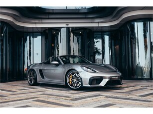 Porsche 718 Spyder 4.0 Approved PCCB BOSE Boxster