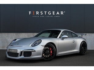 Porsche 911 991 MK1 GT3 *Clubsport / Sport-Chrono / Carbon-kuipstoel / Rhodium Silver (PTS) / Alcant