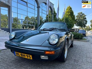 Porsche 911 Cabrio Carrera 3.2 uniek mooie staat