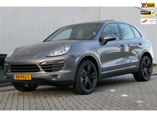 Porsche Cayenne 4.8 S 400pk NAP Panodak Navi Sportstoelen