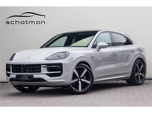 Porsche Cayenne Coupé 3.0 E-Hybrid Facelift, Sport-Design, Bijrijdersdisplay, Bose, Carbon, 18-weg sportstoelen, Lederpakket 2024