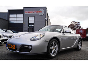 Porsche Cayman 2.9 PDK | Luxe Leder | Navigatie | PCM | Spoiler | Climatronic | Sport | NAP | Smetteloos |