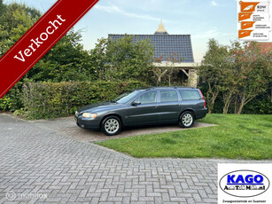 Prachtige Volvo V70 2.4 Edition II bj 2005