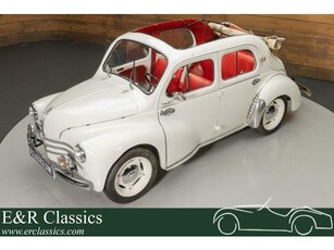 Renault 4CV Cabriolet Zeldzaam Goede staat 1952