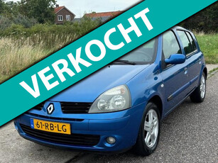 Renault Clio 1.4-16V Authentique Comfort 5-Drs Stuurbekrachtiging Airco Electr. pakket ABS Audio/CD LMV 15