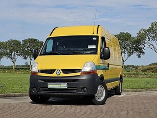 RENAULT MASTER 2.5 dci 145 pk!