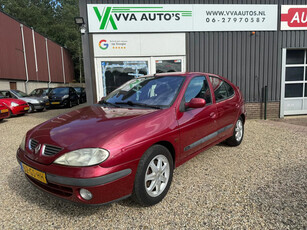 Renault Mégane 1.6 airco, elektr ramen, APK 08-2025!