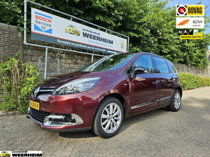 Renault Scenic 1.2 TCe Bose, veel opties, lage km stand met NAP!