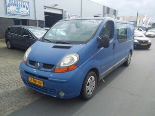 Renault Trafic 1.9 dCi L2H1 DC (bj 2004)