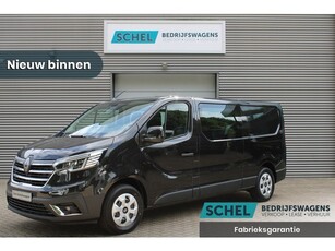 Renault Trafic 2.0 Blue dCi 130pk T29 L2H1 Dubbele Cabine