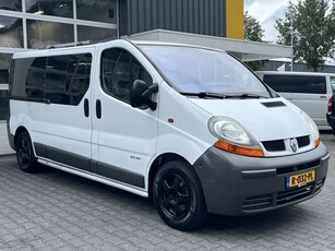 Renault Trafic Combi 9-persoons 2.0i Benzine L2H1 Airco