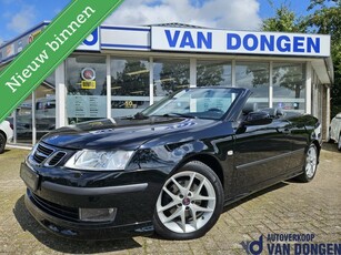 Saab 9-3 Cabrio 2.0T Aero 1é Eigenaresse 210 PK Uniek!!