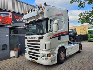 Scania R500 V8 Topline 4X2 Holland truck (bj 2011)