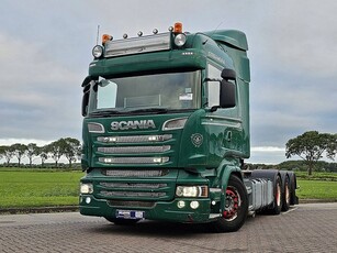 SCANIA R520 8x4*4 hnb hiab xr26