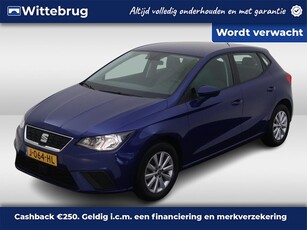 SEAT Ibiza 1.0 TSI Style Airco (Clima) / LM velgen / Cruise