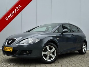 SEAT LEON 1.6 SPORT/AIRCO/CRUISE/16''LMV/AUX/ISOFIX