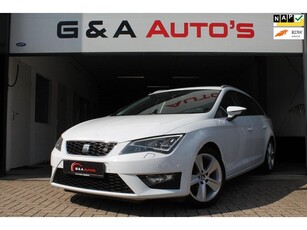 SEAT Leon ST 1.4 TSI FR / NAVI / CRUISE CTRL / STOELVERW /