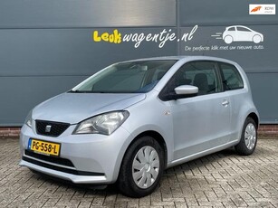 Seat Mii 1.0 Style *airco *metallic lak *APK 06-2025