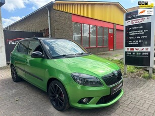 Skoda Fabia 1.4 TSI RSDSGXENONSTOELVERWERW.