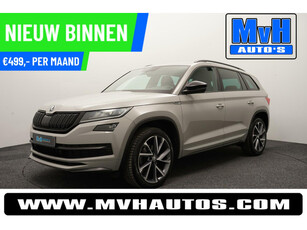 Skoda Kodiaq 1.5 TSI Sportline Business|LUXE!|VIRTUAL|NAP