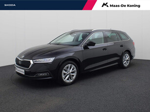 Skoda Octavia Combi 1.0TSI/110PK Business Edition · Navigatie · Trekhaak · Parkeersensoren