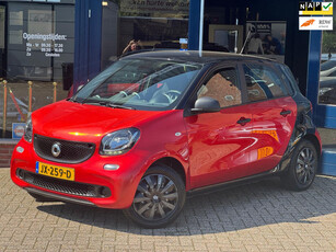 Smart Forfour 1.0 Pure 5 deurs two tone! NL AUTO NAP! Airco l Cruise l LED l MTF-stuur l Elek pakket! TOPSTAAT l Dealer OH!