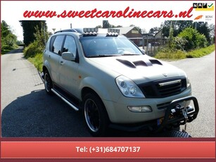 SsangYong Rexton RX 290 HR 4x4 Carbage-run Customized ,One