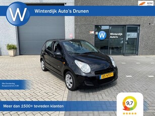 Suzuki Alto 1.0 Comfort Plus Airco! 5Drs! Zwart! Nap!