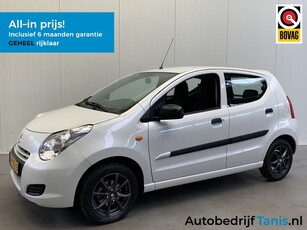 Suzuki Alto 1.0 Comfort Plus AIRCO-LEDER-LMV-ELECTR.PAKKET