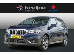 Suzuki S-Cross 1.4 Boosterjet High Executive Clima Pano Leder Adapt. Cruise RIJKLAARPRIJS!