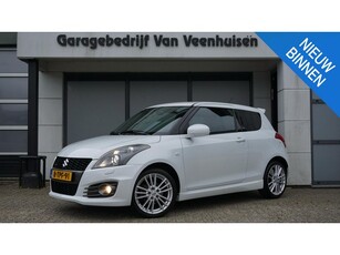 Suzuki Swift 1.6 136pk 3Drs Sport Leder Navi 17inch LM