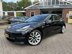 Tesla Model 3 Long Range AWD Trekhaak, 19''Lmv, Leer