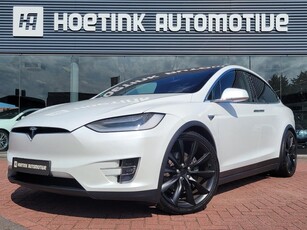 Tesla Model X Long Range Autopilot BTW 8% Bijtelling